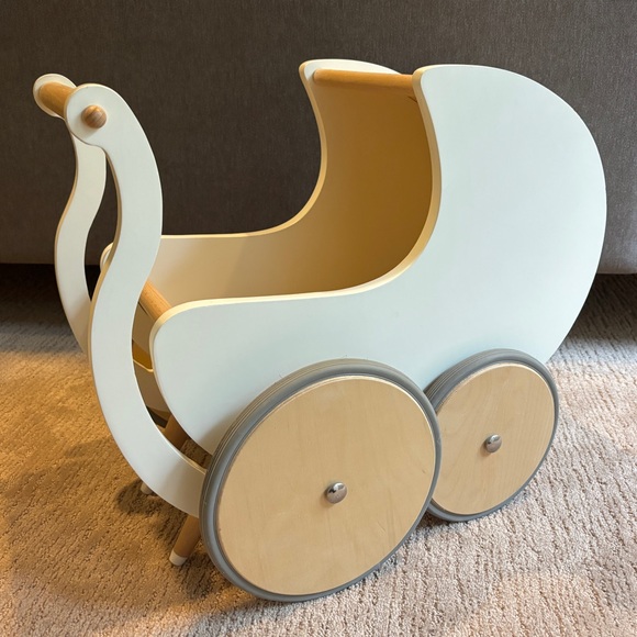 Kinderfeets Other - Kinderfeets Pram Walker, Toy Stroller, 2-in-1 Walker and Stroller Design